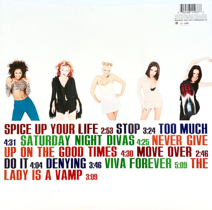 Spice Girls – Spiceworld - LP