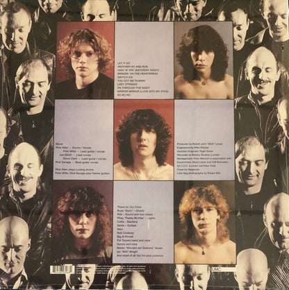 Def Leppard – High 'N' Dry - LP