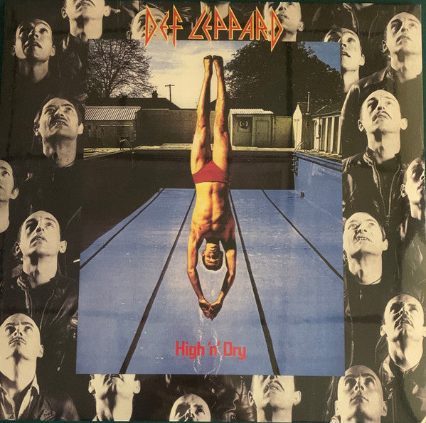 Def Leppard – High 'N' Dry - LP