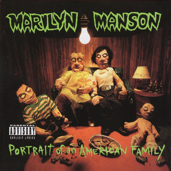 Marilyn Manson – Portrait Of An American Family - CD
