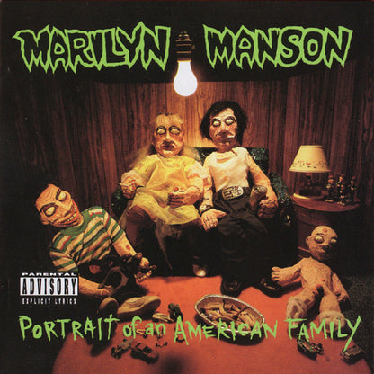 Marilyn Manson – Portrait Of An American Family - CD