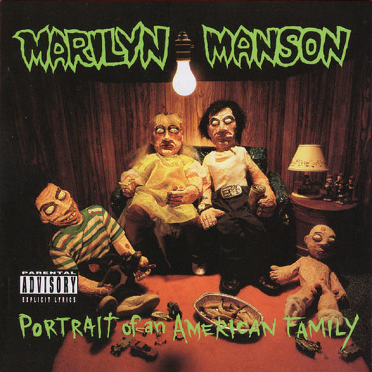 Marilyn Manson – Portrait Of An American Family - CD