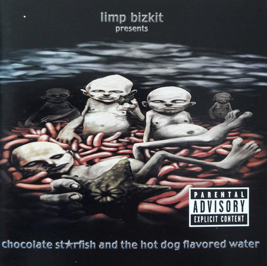 Limp Bizkit – Chocolate Starfish And The Hot Dog Flavored Water - CD