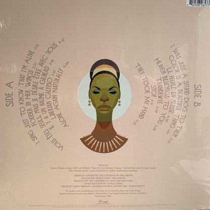 Nina Simone – Fodder On My Wings - LP