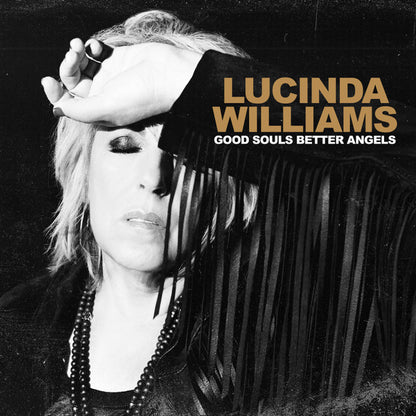 Lucinda Williams – Good Souls Better Angels - LP