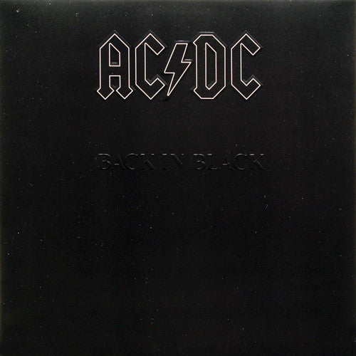 AC/DC – Back In Black - LP