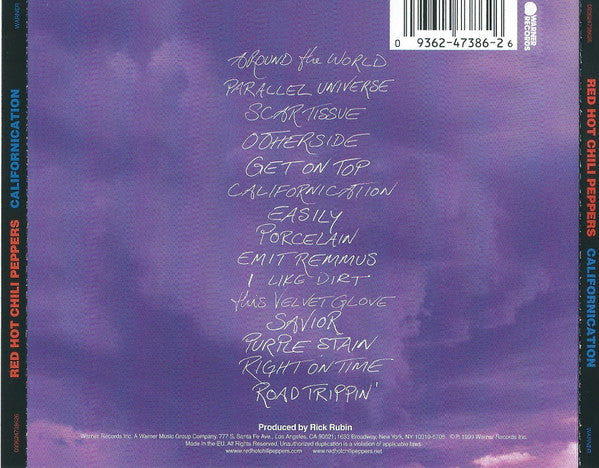 Red Hot Chili Peppers - Californication - CD / Album