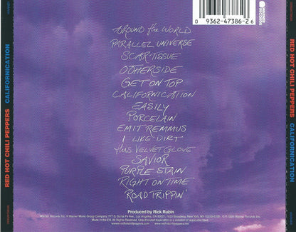 Red Hot Chili Peppers - Californication - CD / Album