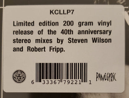 King Crimson – Red - LP (40th Anniversary)
