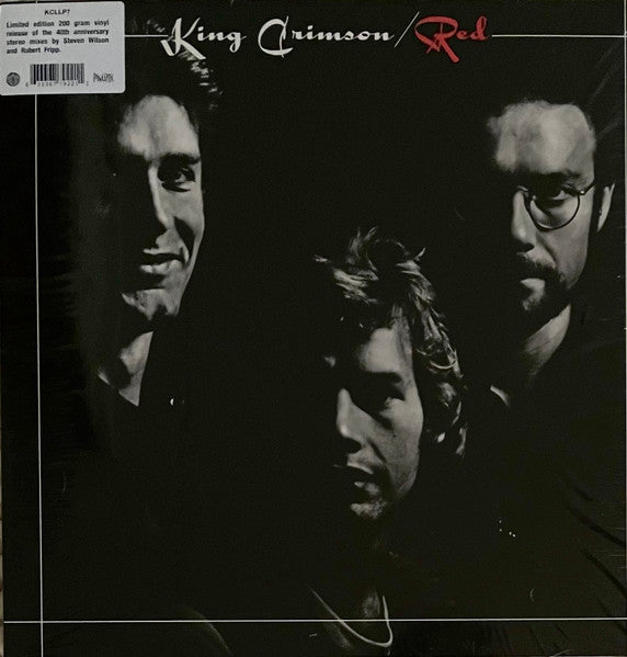 King Crimson – Red - LP (40th Anniversary)