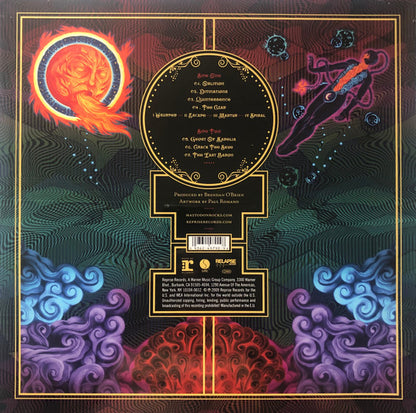 Mastodon – Crack The Skye - LP