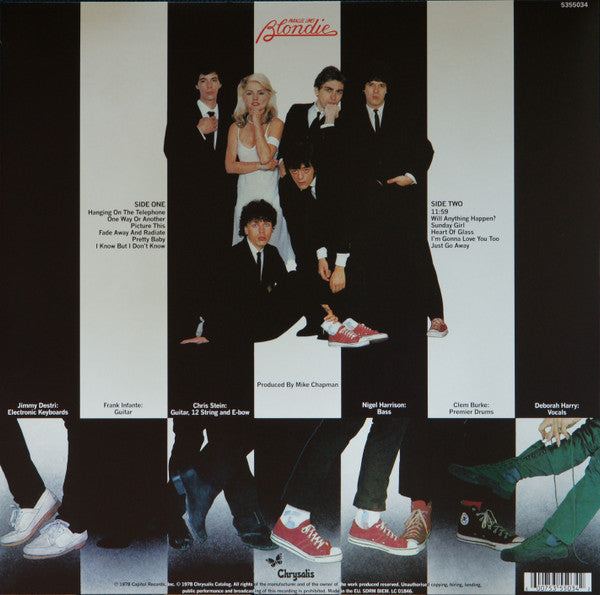 Blondie – Parallel Lines - LP