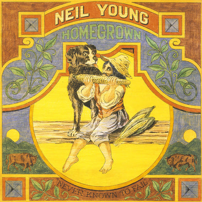 Neil Young – Homegrown - LP