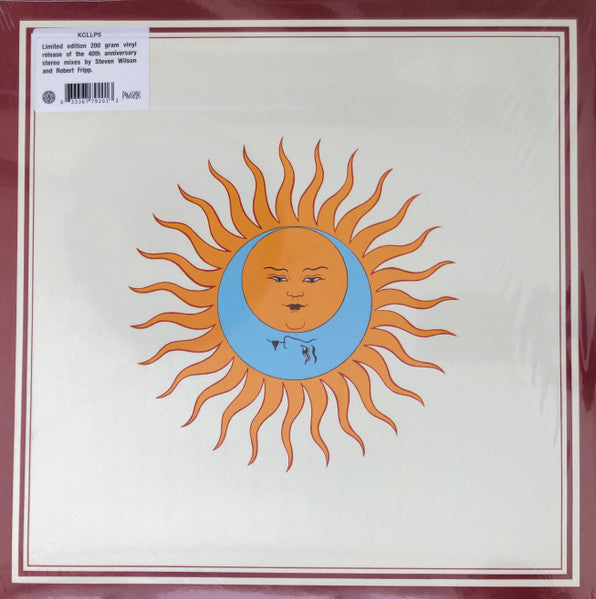 King Crimson – Larks' Tongues In Aspic - LP