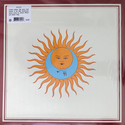King Crimson – Larks' Tongues In Aspic - LP