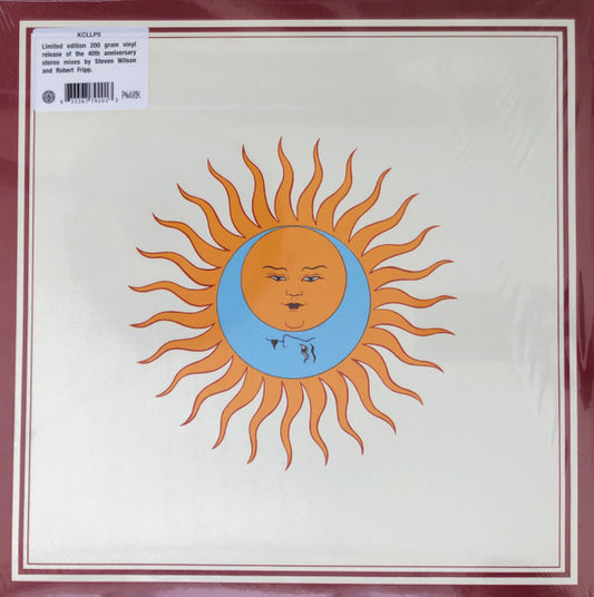 King Crimson – Larks' Tongues In Aspic - LP