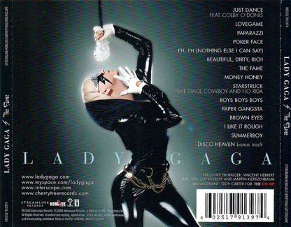 Lady Gaga - The Fame - CD