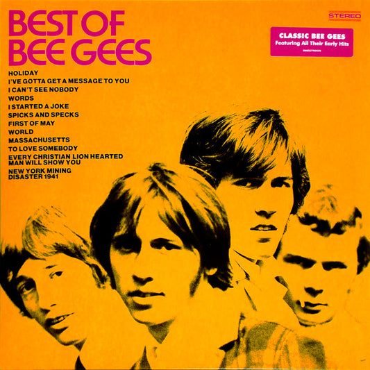 Bee Gees – Best Of Bee Gees - LP