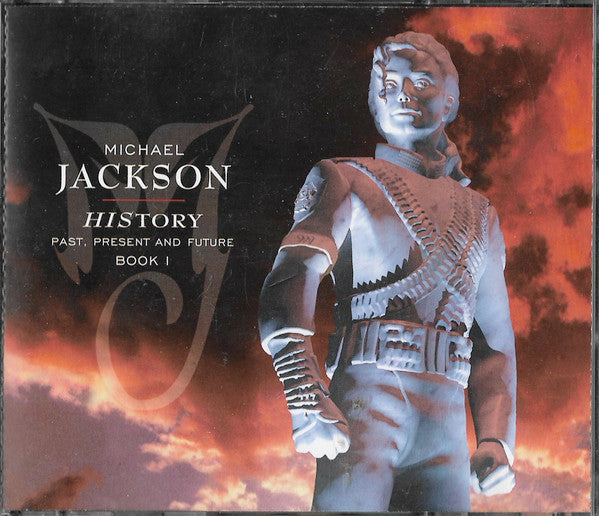 Michael Jackson – HIStory - Past, Present And Future - Book I- CD