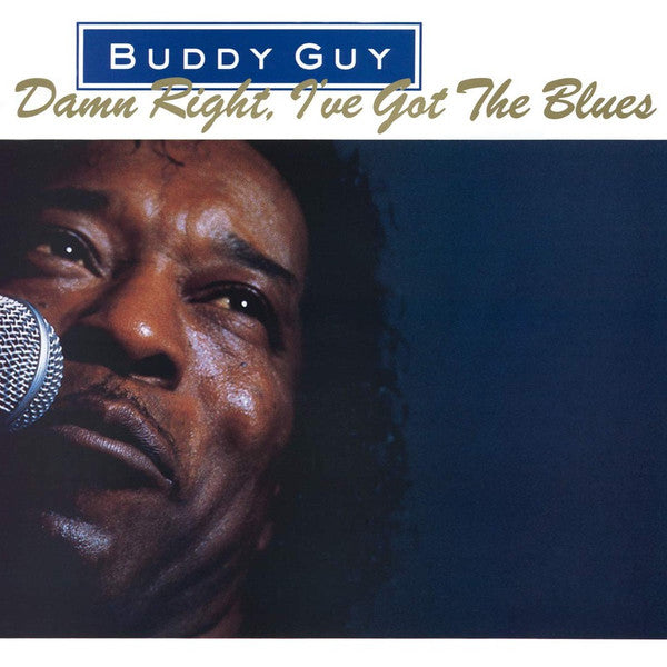 Buddy Guy – Damn Right, I've Got The Blues - LP