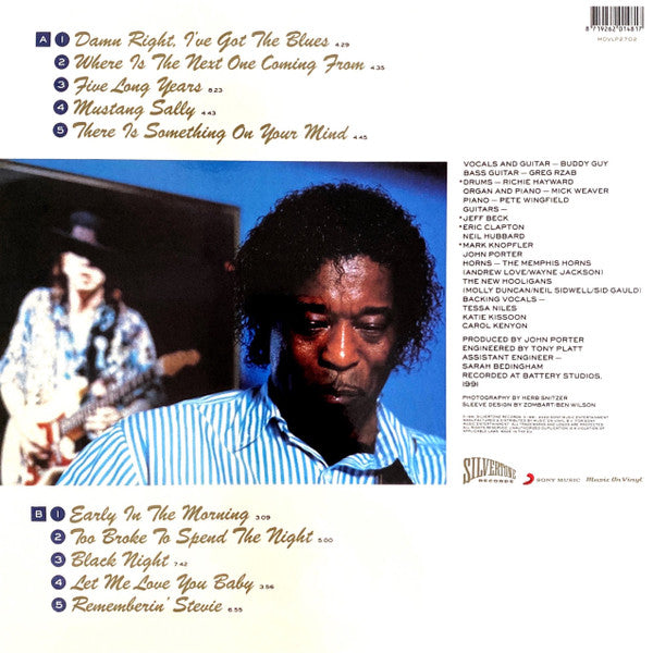 Buddy Guy – Damn Right, I've Got The Blues - LP