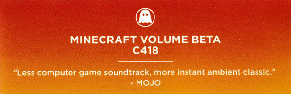 C418 – Minecraft Volume Beta - CD