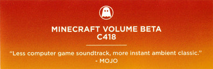 C418 – Minecraft Volume Beta - CD