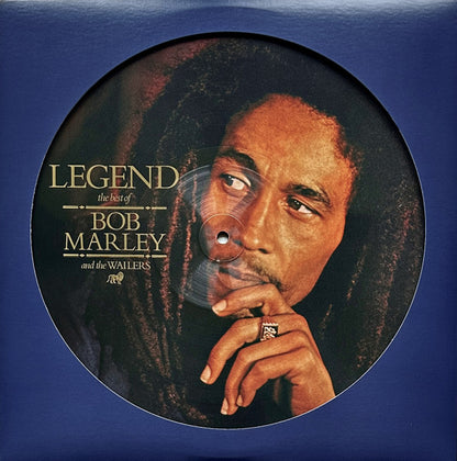 Legend - The Best Of Bob Marley And The Wailers - LP (Limited Edition, Picture Disc)