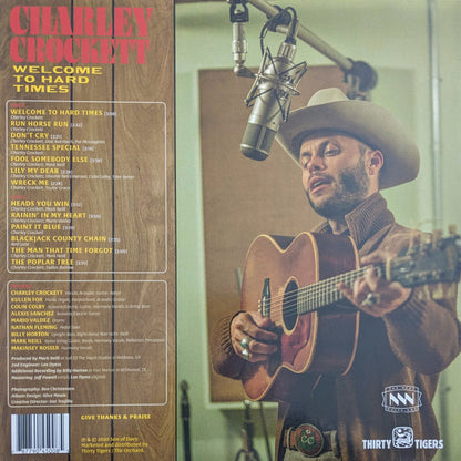 Charley Crockett – Welcome To Hard Times - LP