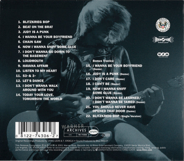 Ramones - Ramones - CD