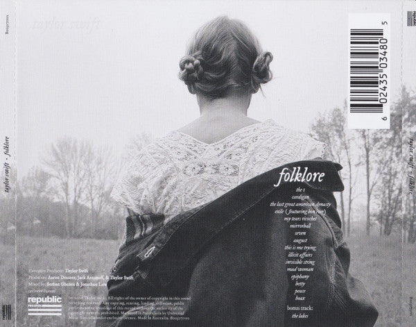 Taylor Swift – Folklore (CD)