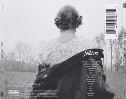 Taylor Swift – Folklore (CD)