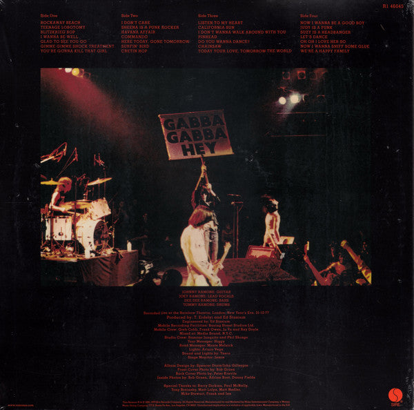 Ramones – It's Alive - 2LP