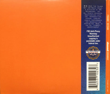 Frank Ocean - Channel Orange--CD / Album