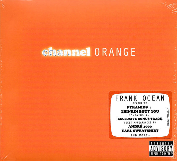 Frank Ocean - Channel Orange--CD / Album