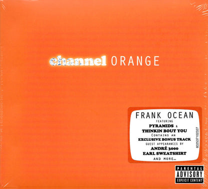 Frank Ocean - Channel Orange--CD / Album