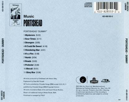 Portishead – Dummy - CD