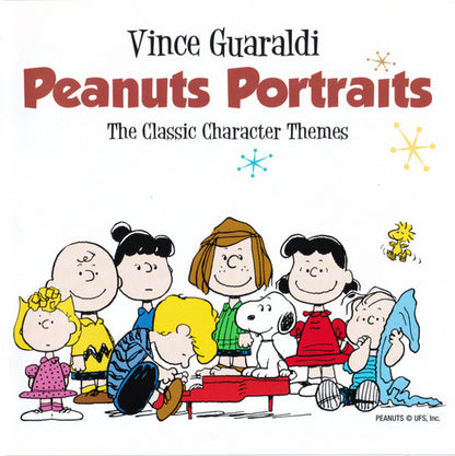 Vince Guaraldi – Peanuts Portraits - LP