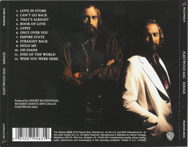 Fleetwood Mac – Mirage - CD