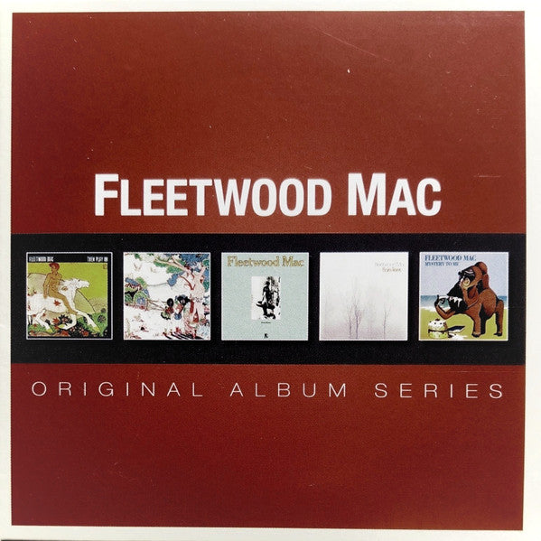 Fleetwood Mac - Original Album Series - 5 X CD BOX SET