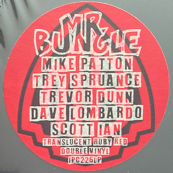 Mr. Bungle – The Raging Wrath Of The Easter Bunny Demo (Limited Edition, Ruby Red Translucent)