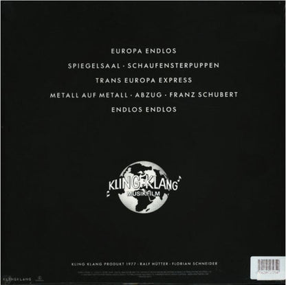 Kraftwerk – Trans Europa Express - LP
