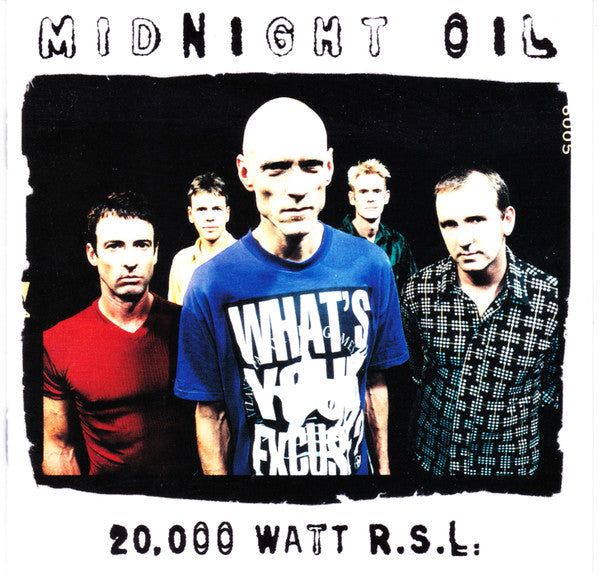 Midnight Oil – 20,000 Watt R.S.L. - CD
