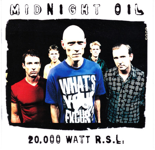 Midnight Oil – 20,000 Watt R.S.L. - CD