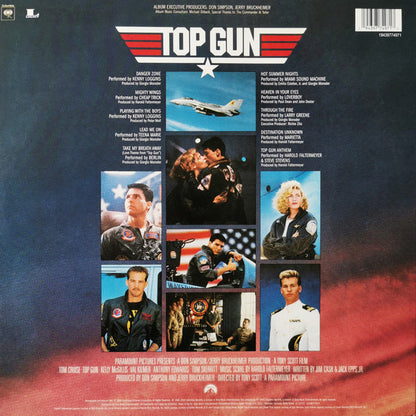 Various – Top Gun Original Motion Picture Soundtrack - LP - Picture Disc