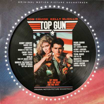 Various – Top Gun Original Motion Picture Soundtrack - LP - Picture Disc