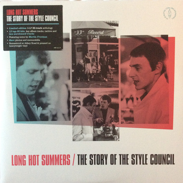 The Style Council – Long Hot Summers / The Story Of The Style Council - LP