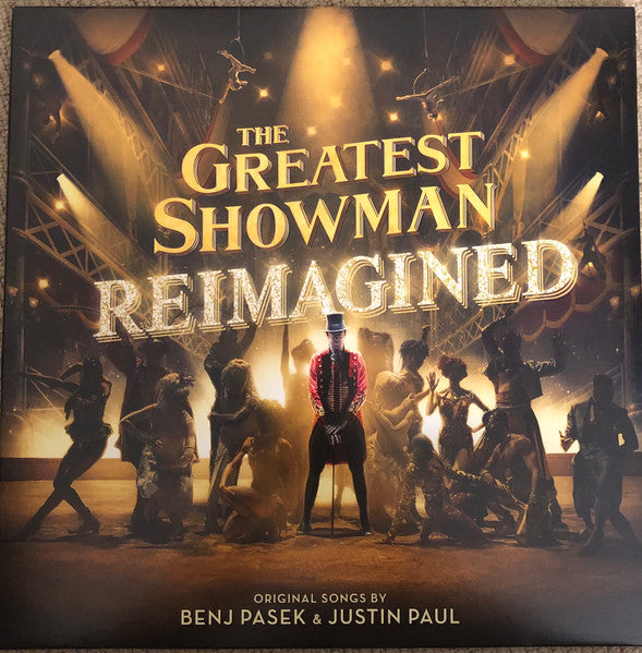 Various – The Greatest Showman Reimagined- LP