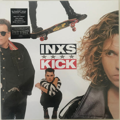 INXS – Kick - LP (Reissue)