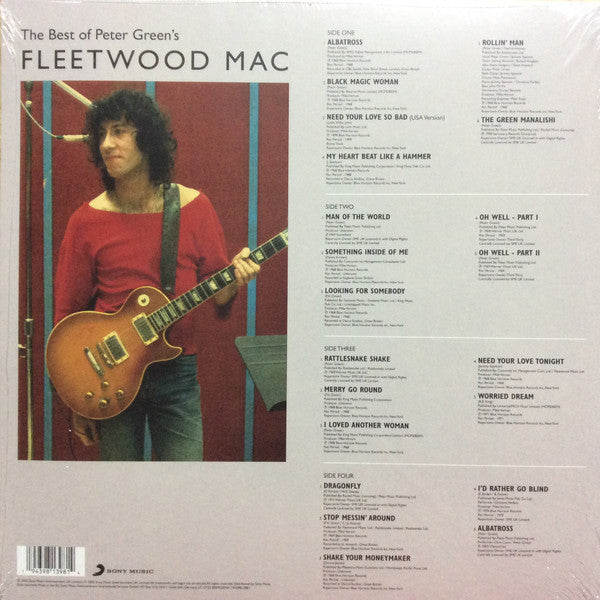 Fleetwood Mac – The Best Of Peter Green's Fleetwood Mac - LP